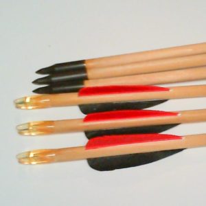 Standard target field arrows from longbow-arrows.co.uk